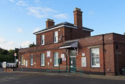 Halesworth Museum, Suffolk, Station Building