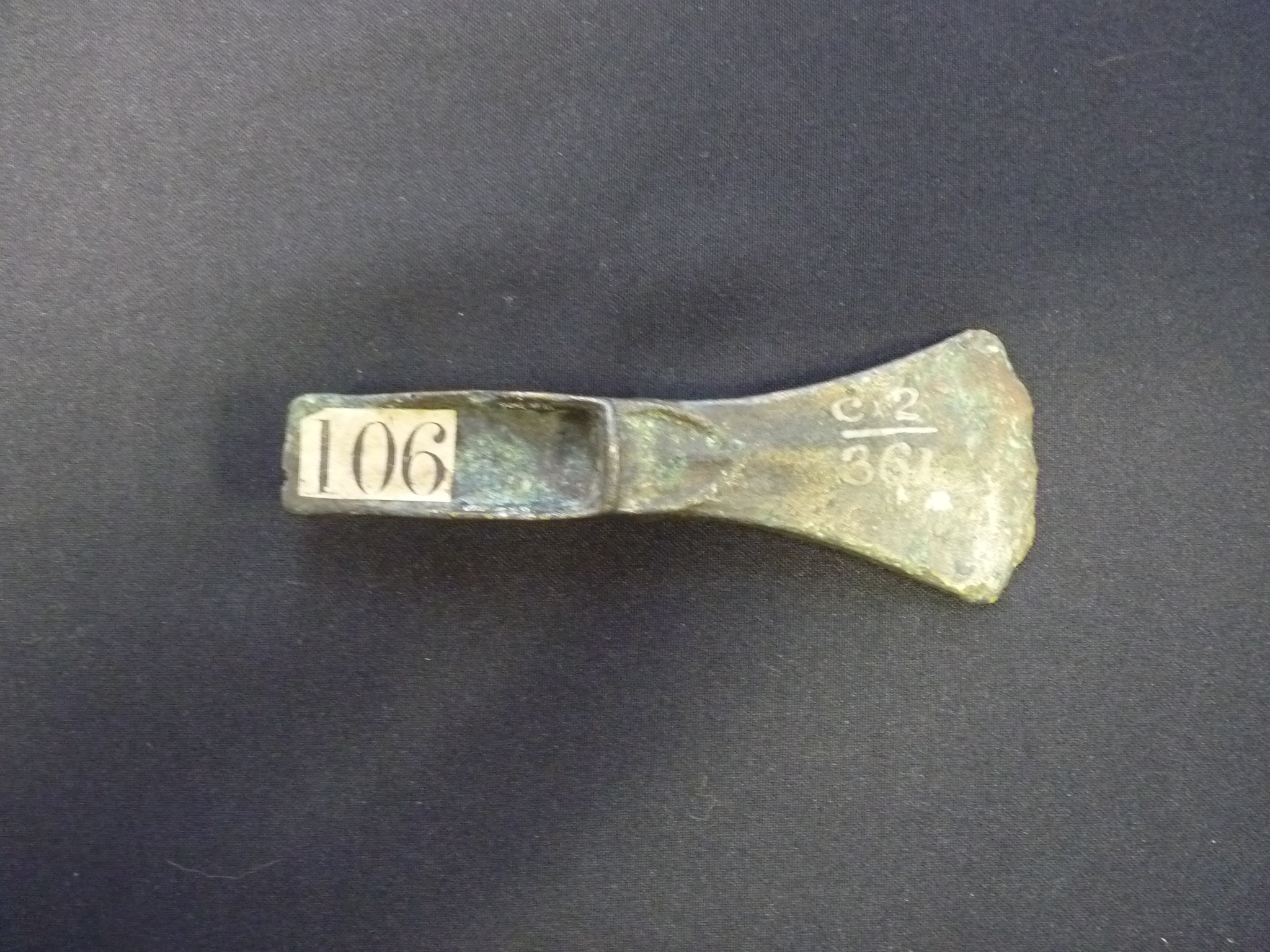 Bramfield Hoard Axe Head 106