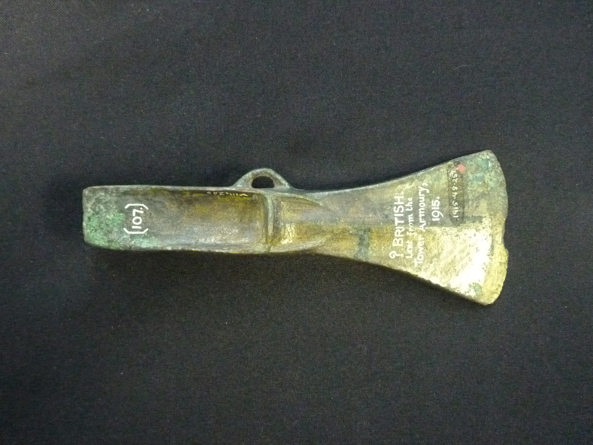 Bramfield Hoard Axe Head 107